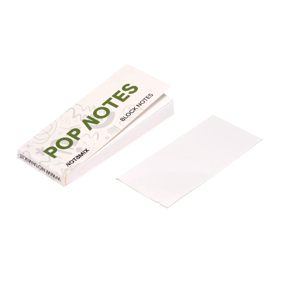 POP NOTES - BLOCK NOTES